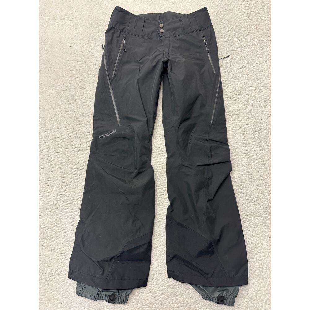 Patagonia Womens Powder Bowl Gore Tex RECCO Ski Snowboarding Snow Pants Size XS